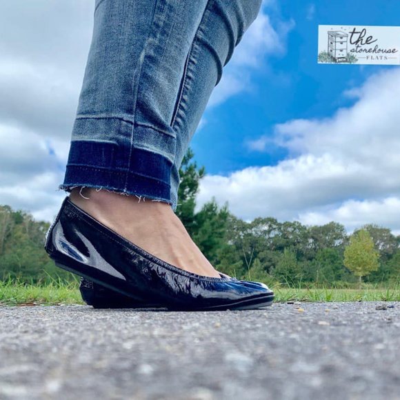 Storehouse Flats Smokey Eye Patent - Picture 9 of 11